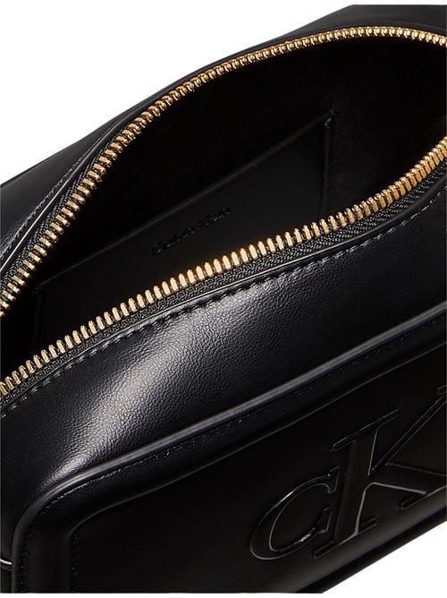borsa a tracolla CALVIN KLEIN | LV04F3220GUB1 NERO